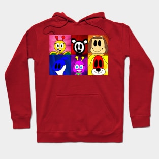 Baby Lamb & Friends 2 Hoodie